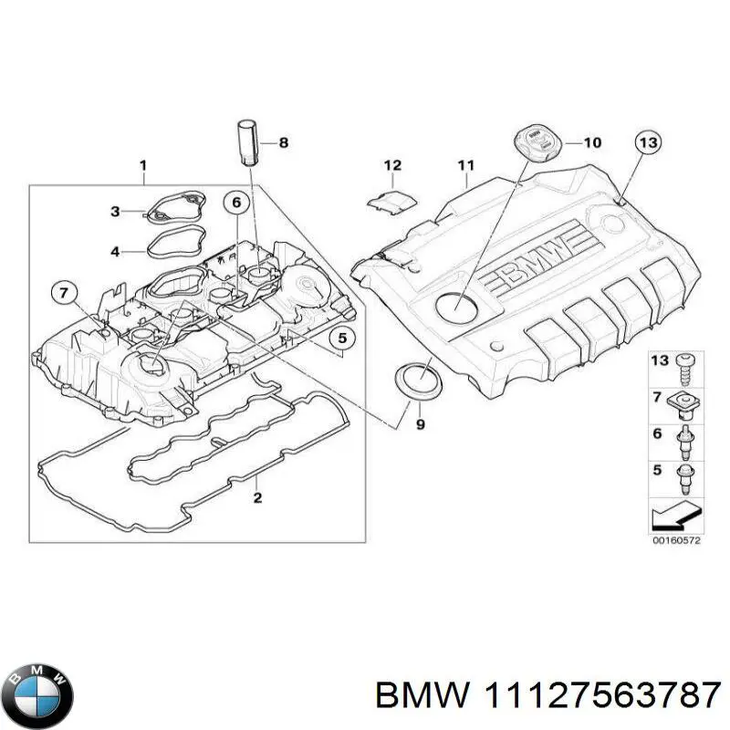 11127563787 BMW 