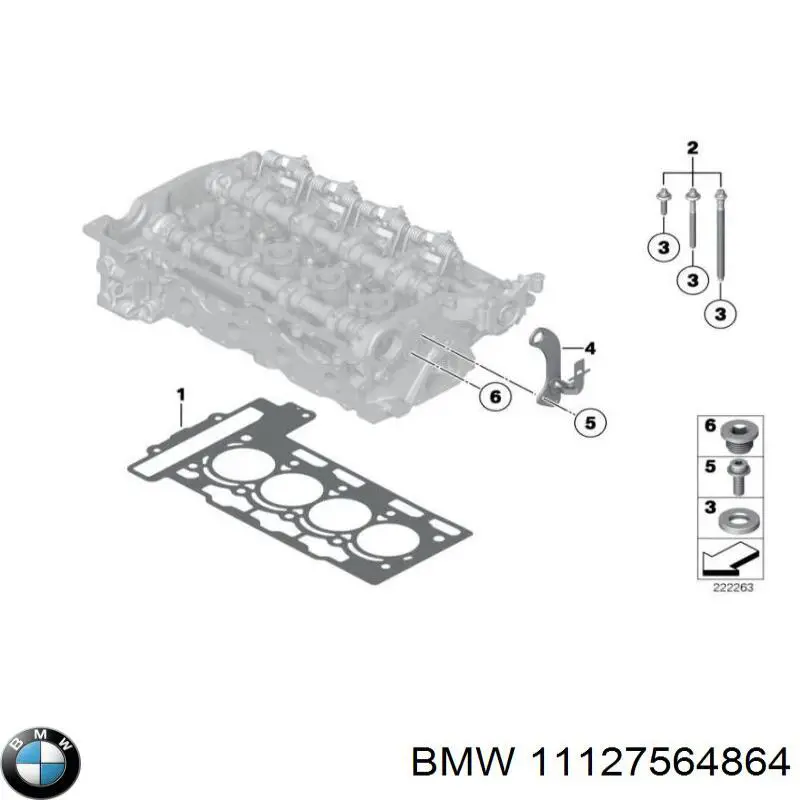 11127564864 BMW 