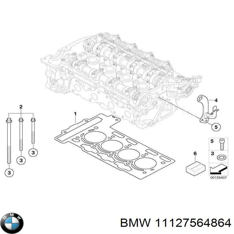  BMW 11127564864 цена, от 16.93 USD
