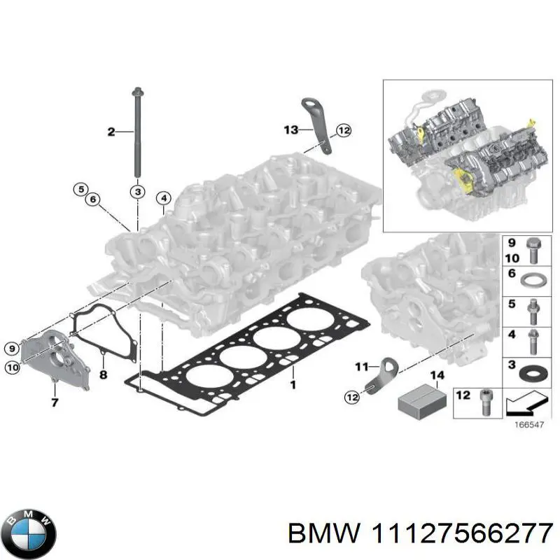 11127566277 BMW 