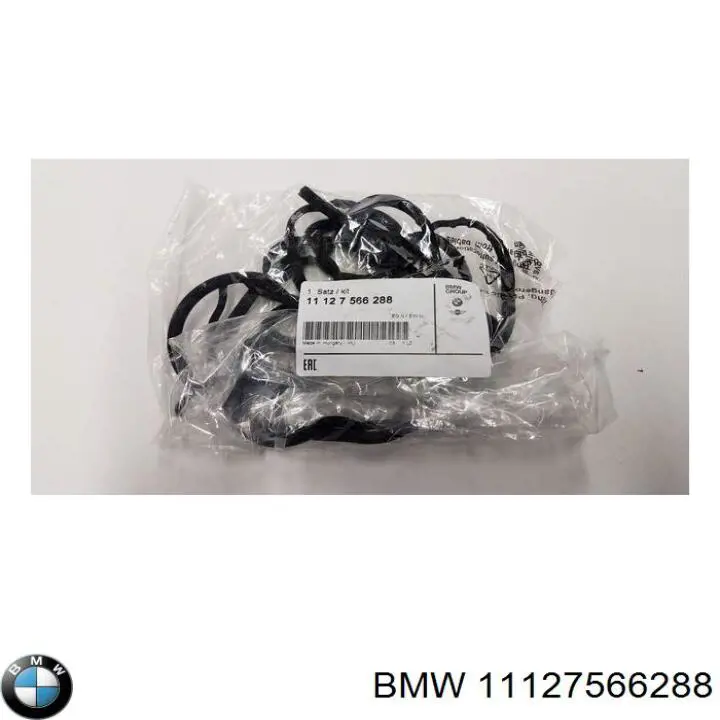 Junta, tapa de culata de cilindro derecha 11127566288 BMW