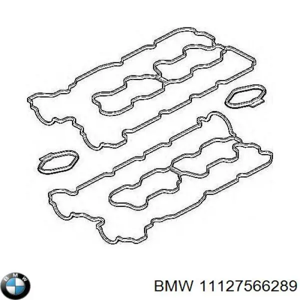 11127566289 BMW прокладка клапанной крышки двигателя левая