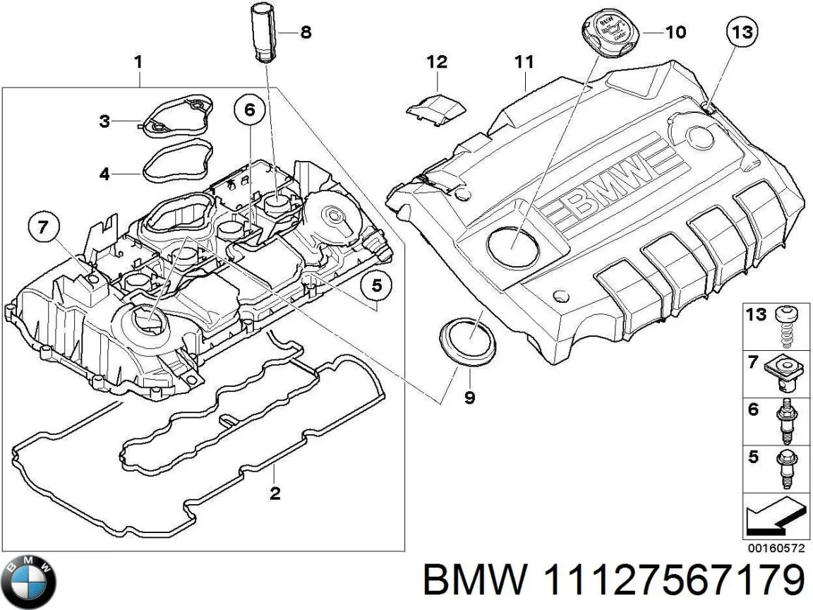 11127567179 BMW 