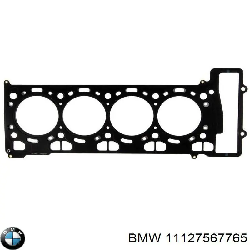 Прокладка головки блока цилиндров (ГБЦ) BMW 11127567765