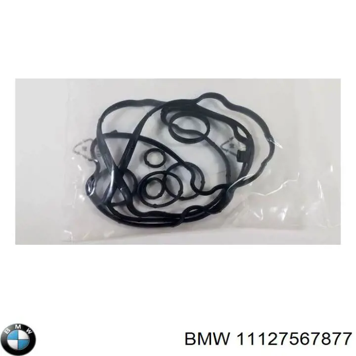 Junta de la tapa de válvulas del motor 11127567877 BMW