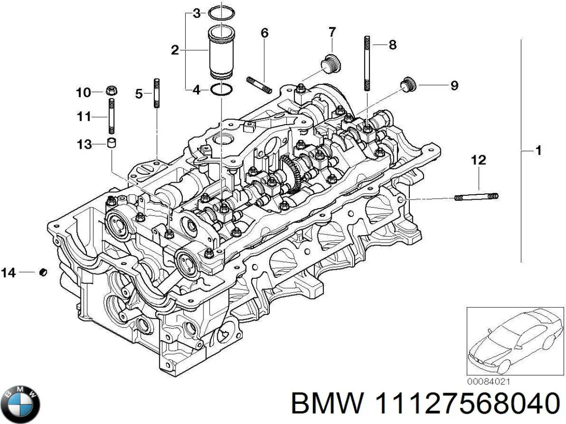 11127568040 BMW 