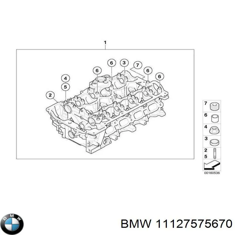 11127575670 BMW 