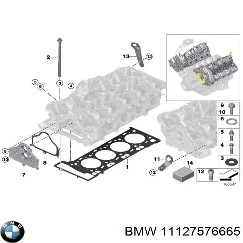 11127576665 BMW 