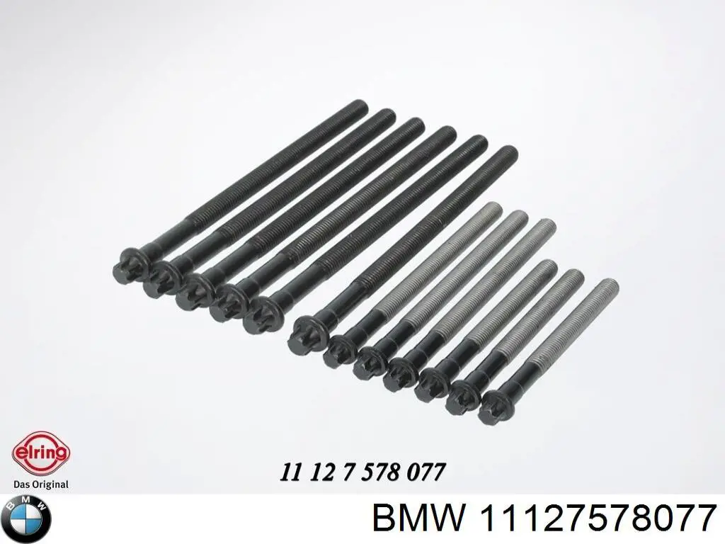 Болт головки блока цилиндров, ГБЦ BMW 11127578077 цена, от 29.72 USD