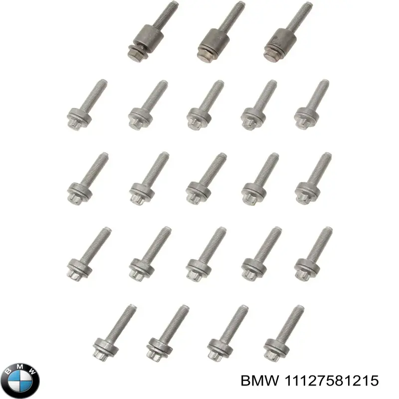 Прокладка крышки клапанов комплект BMW 11127581215
