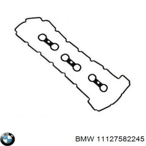 Прокладка клапанної кришки двигуна, комплект 11127582245 BMW