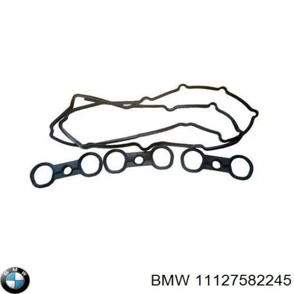 Прокладка клапанной крышки двигателя, комплект BMW 11127582245 цена, от 55.77 USD