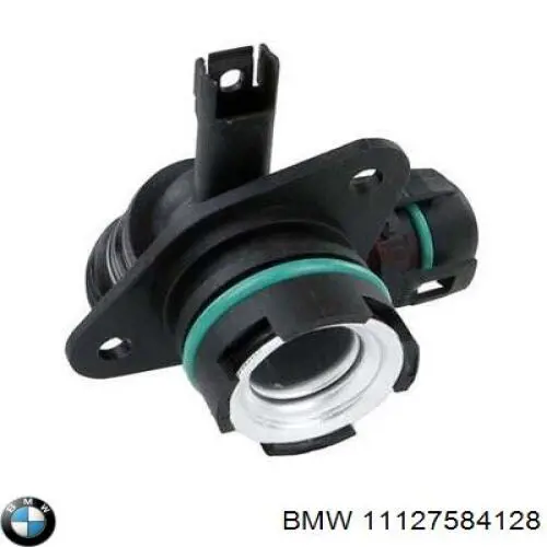 Патрубок вентиляции картерных газов 11127584128 BMW