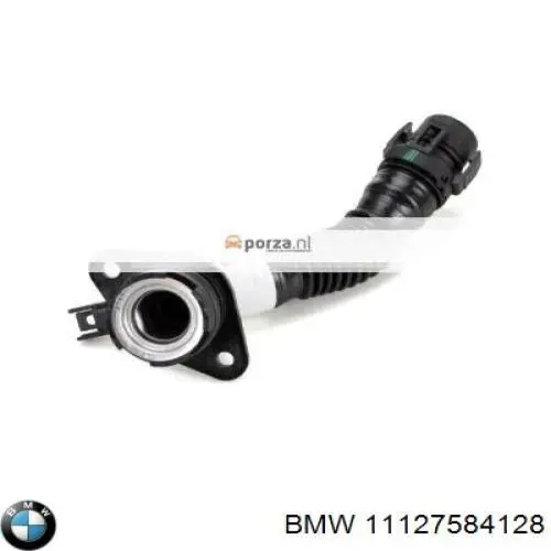 11127584128 BMW Шланг для удаления воздуха