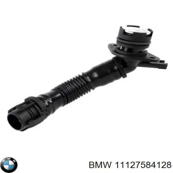 Купить 11127584128 BMW Трубка картера воздушная