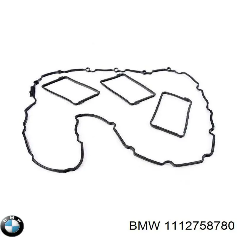 1112758780 BMW vedante de tampa de válvulas de motor