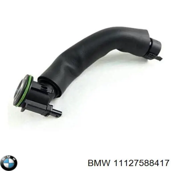 11127588417 BMW патрубок вентиляции картера (маслоотделителя)
