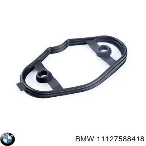 Junta de la tapa de válvulas del motor 11127588418 BMW