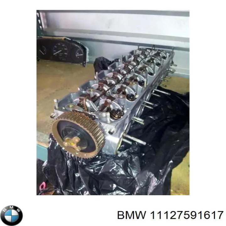 Головка блока цилиндров Бмв 5 F10 (BMW 5)