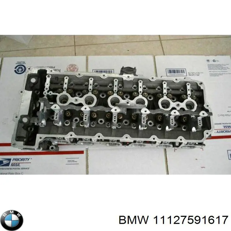 11127591617 BMW Головка блока цилиндров