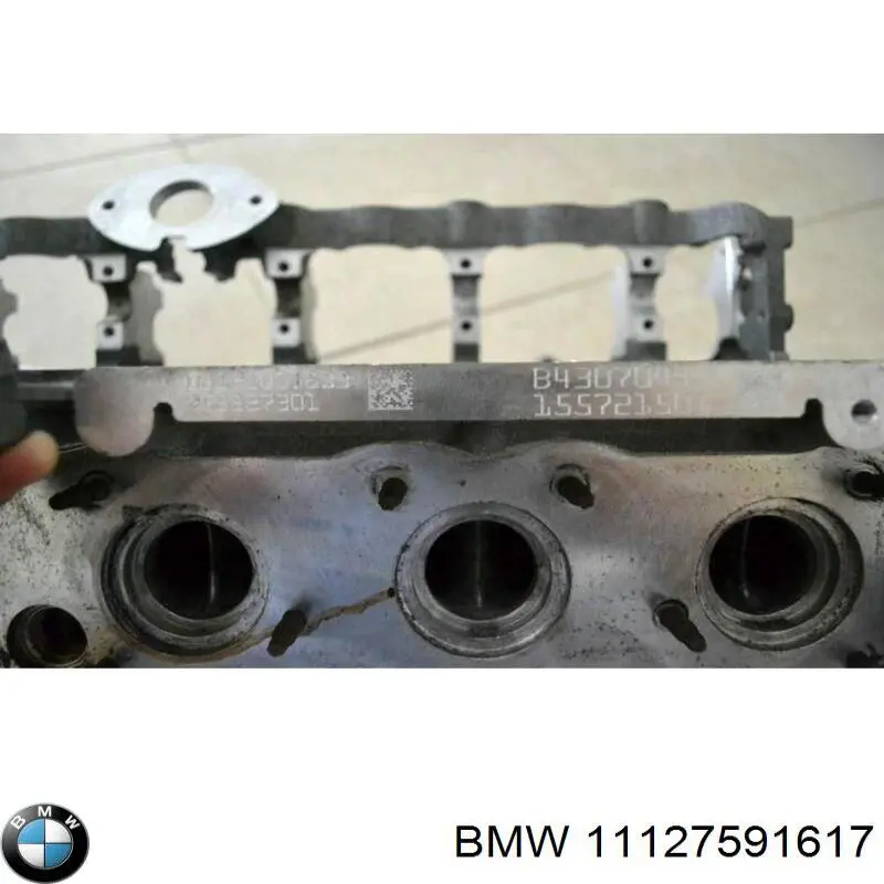 Головка двигателя BMW 11127591617 цена, от 399.67 USD