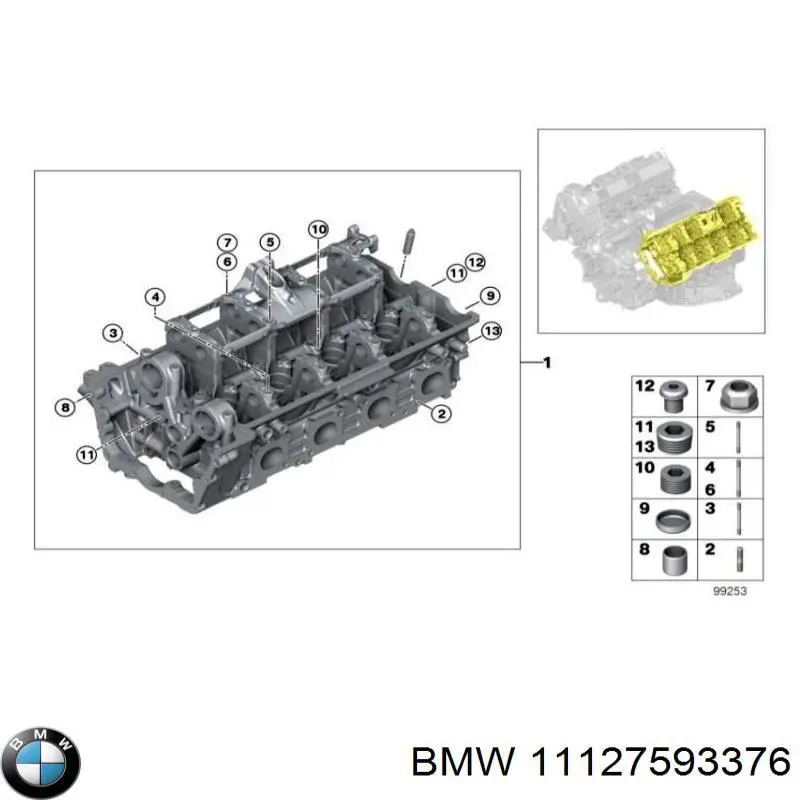 11127593376 BMW 