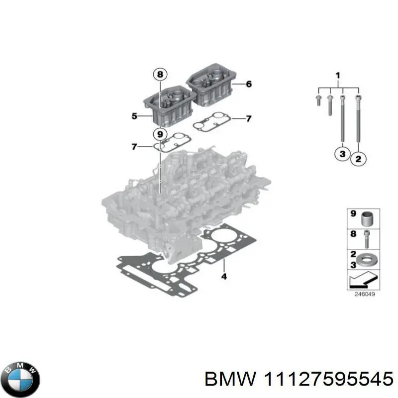  BMW 11127595545 цена, от 5.08 USD