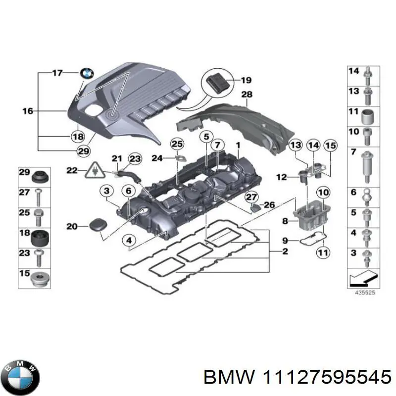  11127595545 BMW