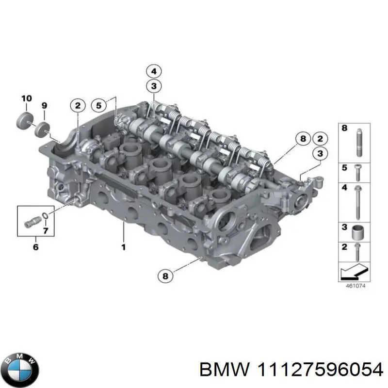  11127596054 BMW