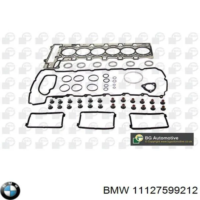 Vedante de cabeça de motor (CBC) 11127599212 BMW