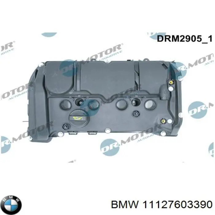 11127603390 BMW tampa de válvulas