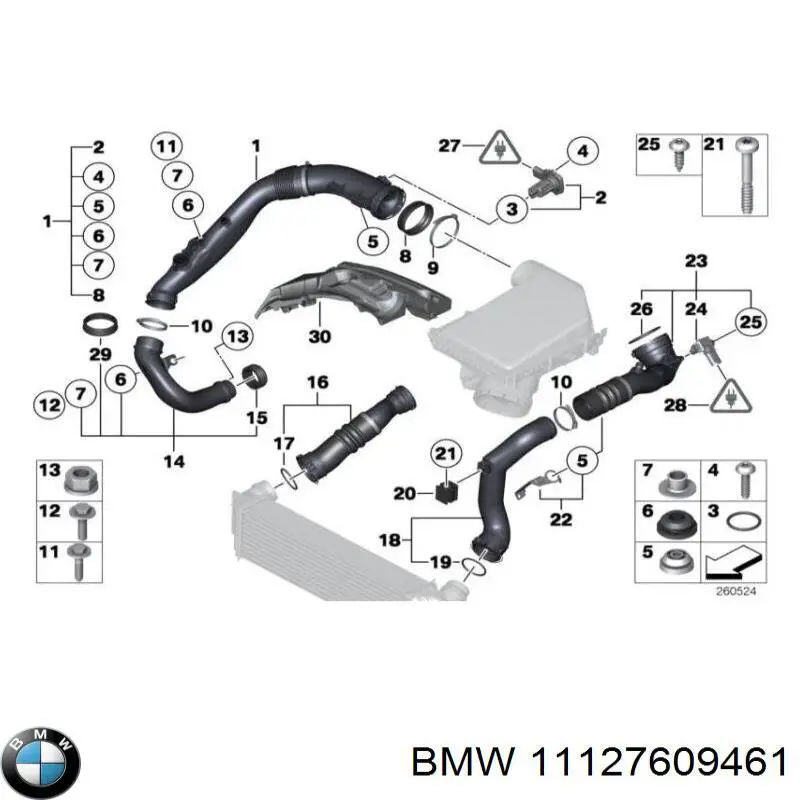  11127609461 BMW