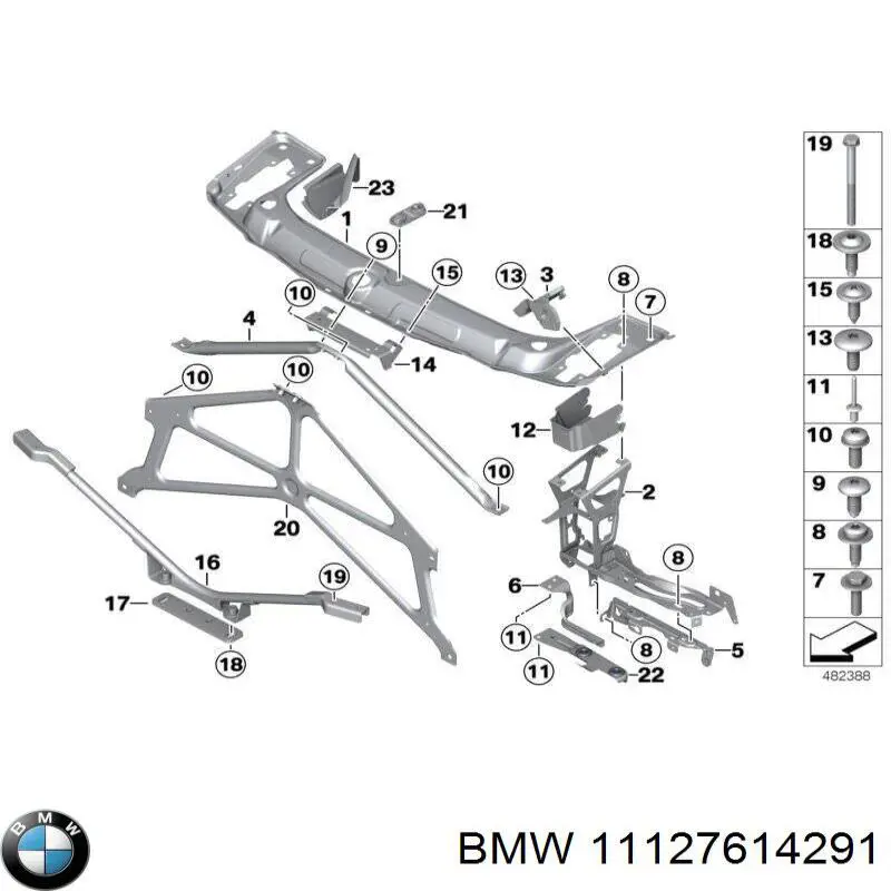  11127614291 BMW