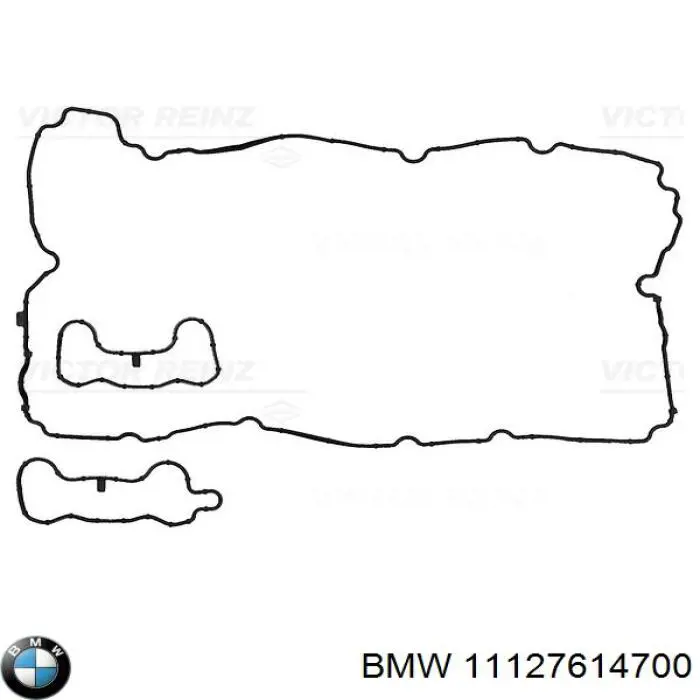 Junta Tapa de válvulas de motor, juego derecho 11127614700 BMW