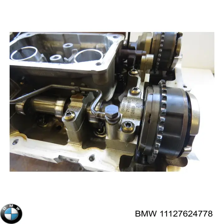 Cabeça de motor (CBC) BMW 1  F21