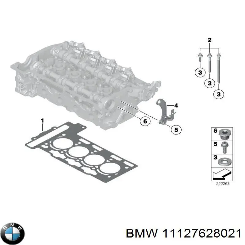  11127628021 BMW