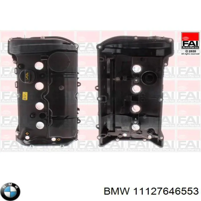 Крышка клапанная BMW 11127646553 цена, от 79.03 USD