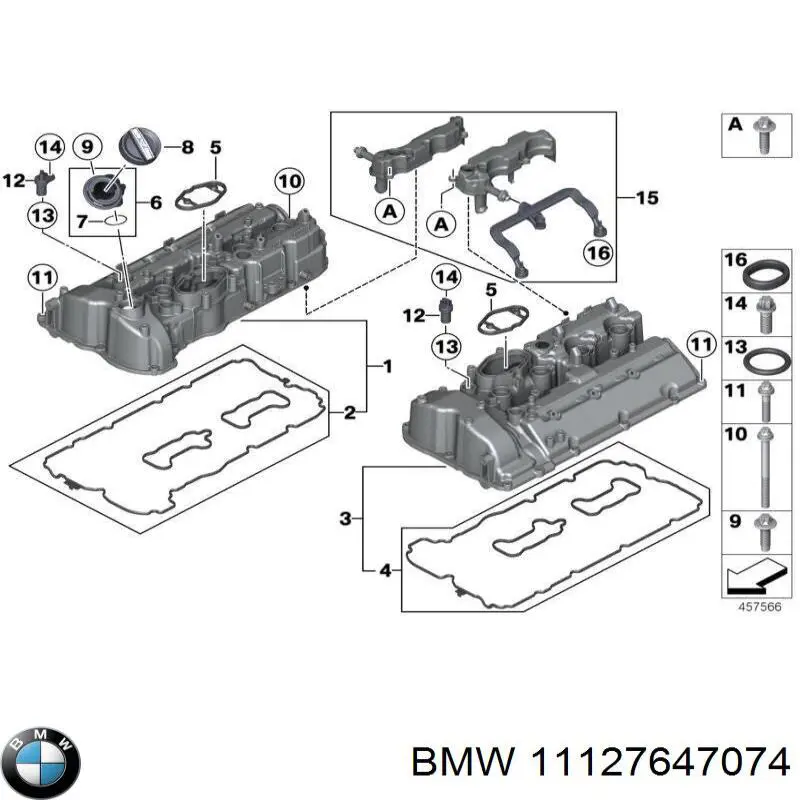 11127647074 BMW 