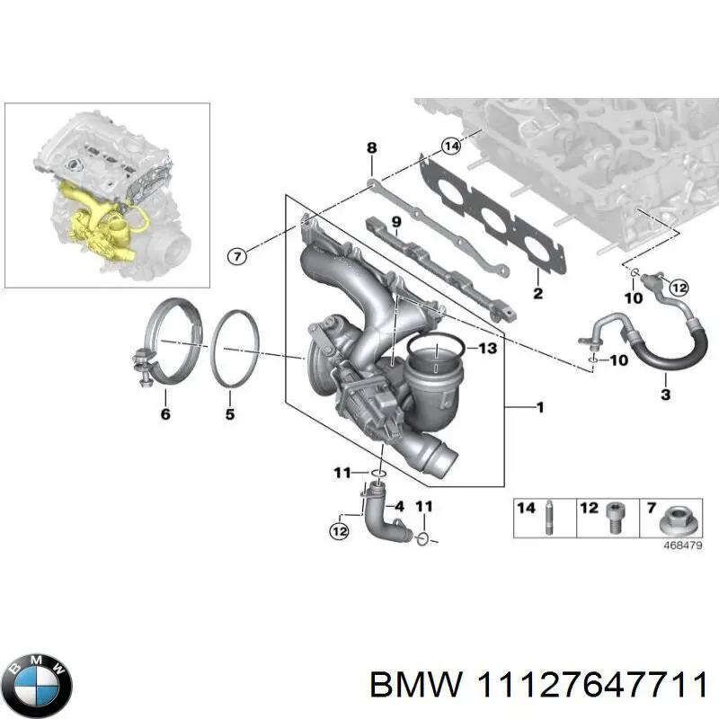 11127647711 BMW 