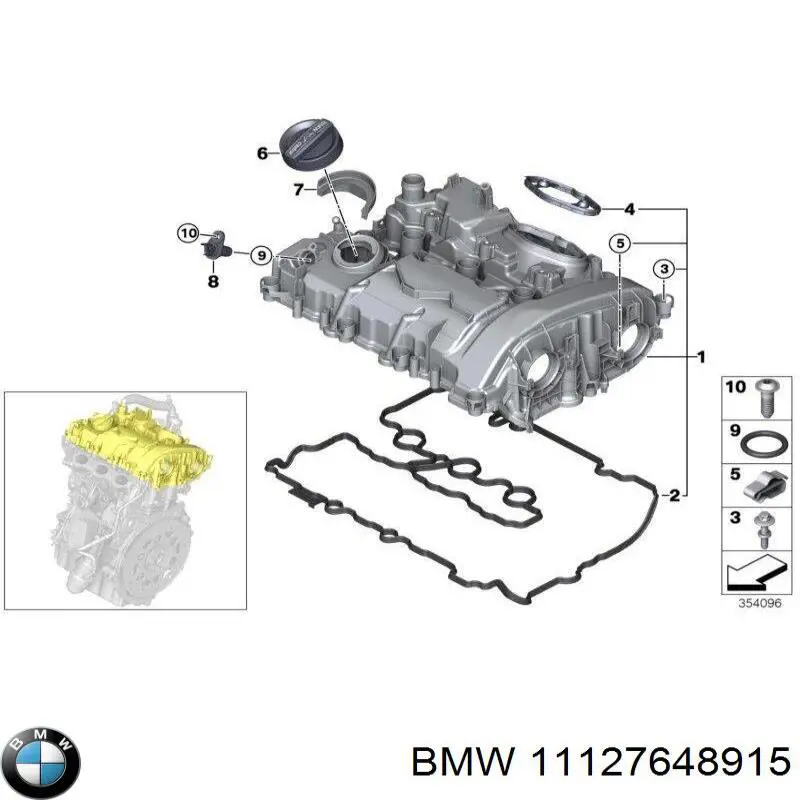 11127648915 BMW 