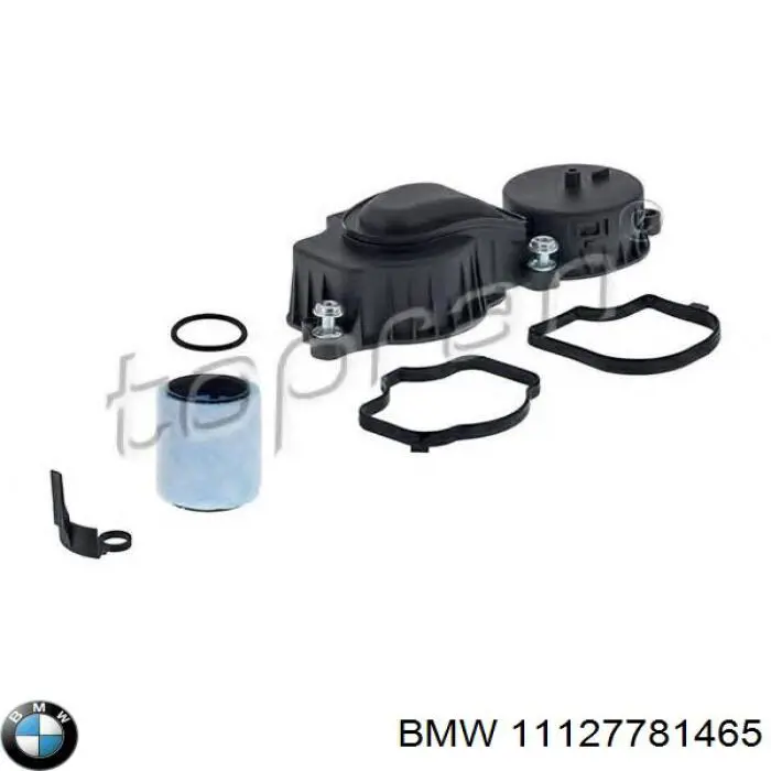 11127781465 BMW клапан pcv вентиляции картерных газов