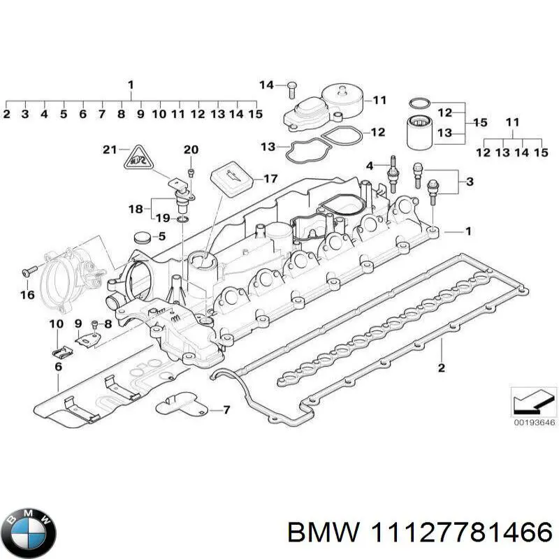  11127781466 BMW