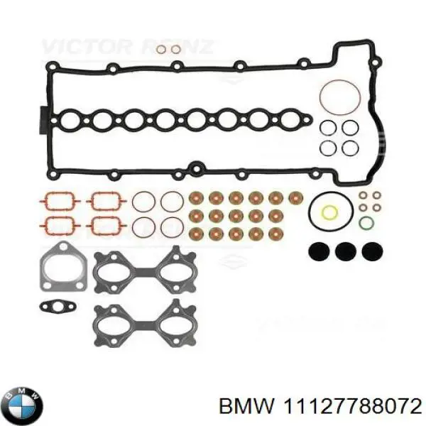 Купить 11127788072 BMW Верхний комплект прокладок двигателя