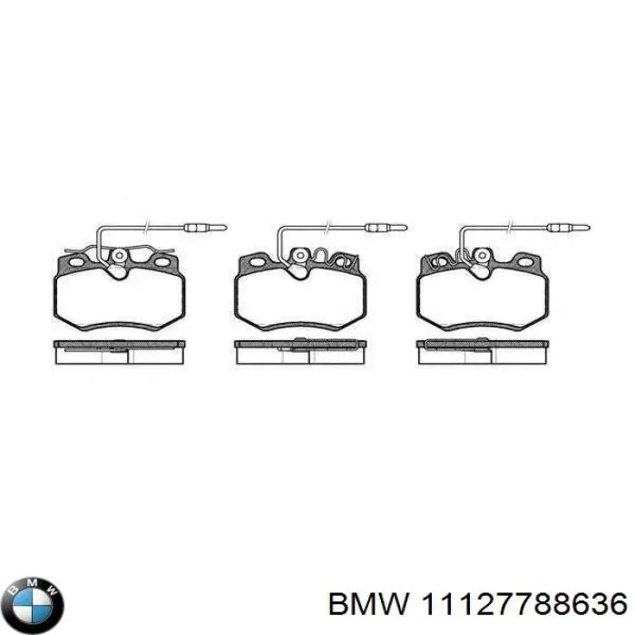 Купить 11127788636 BMW Прокладка ГБЦ