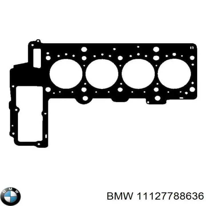 Прокладка ГБЦ 11127788636 BMW