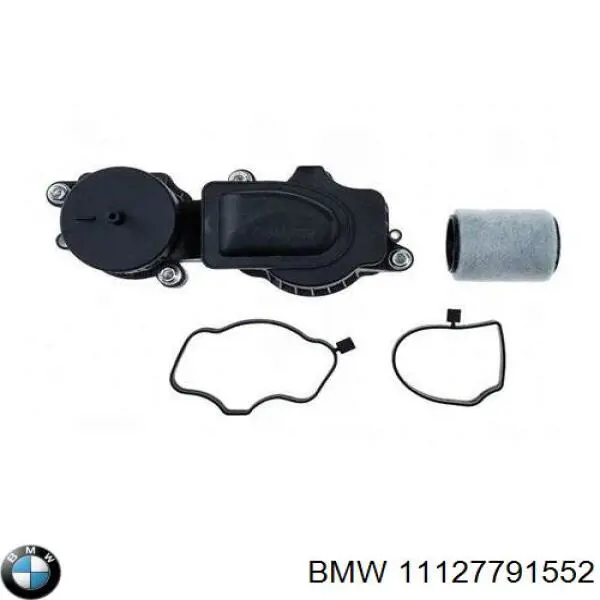 Клапан вентиляции картерных газов 11127791552 BMW