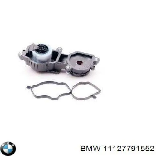 11127791552 BMW Клапан PCV вентиляции картера