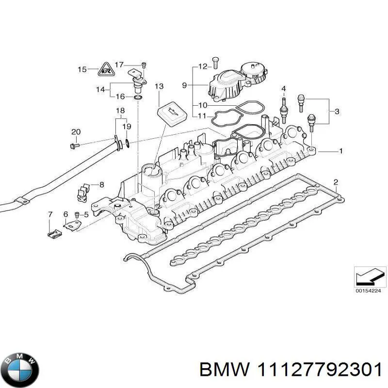 11127792301 BMW 