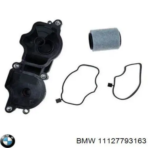 11127793163 BMW Клапан PCV вентиляции картера