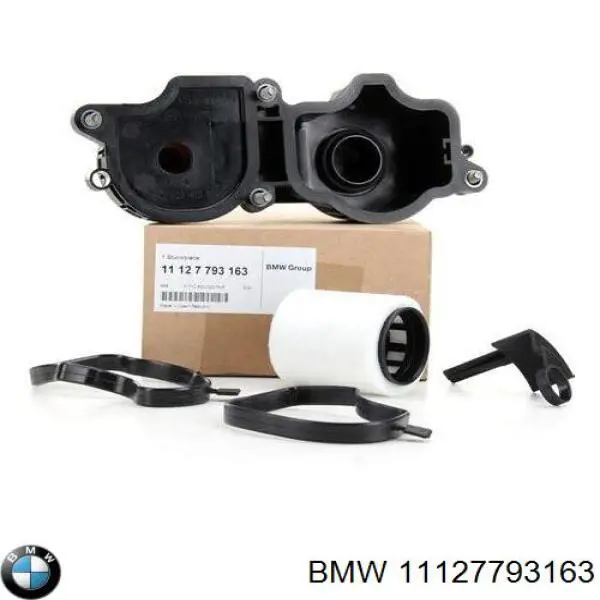 Válvula, ventilaciuón cárter 11127793163 BMW